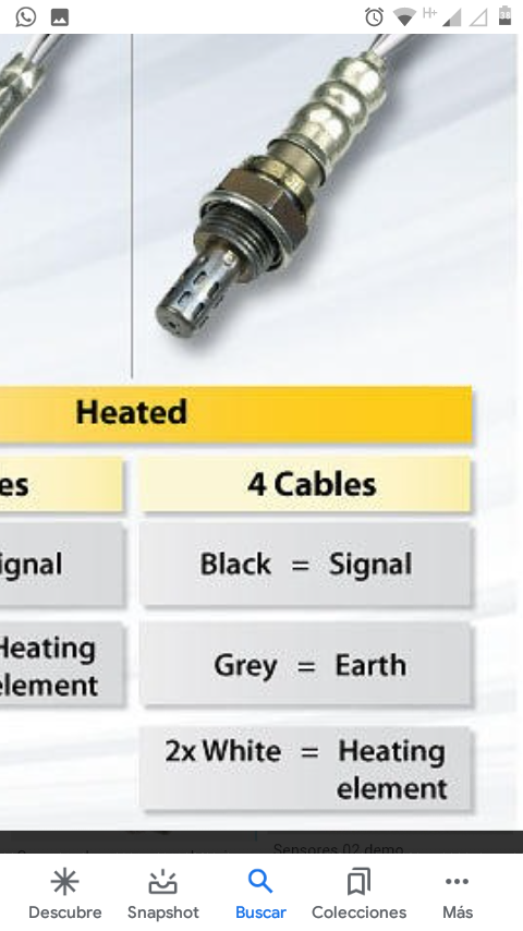 Michigan Motorsports Sensor De Oxígeno 24 arnés De 4 Pines Para LS LS1, , large